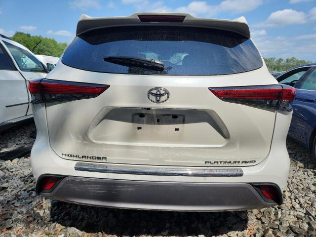  TOYOTA HIGHLANDER 2021 Biały