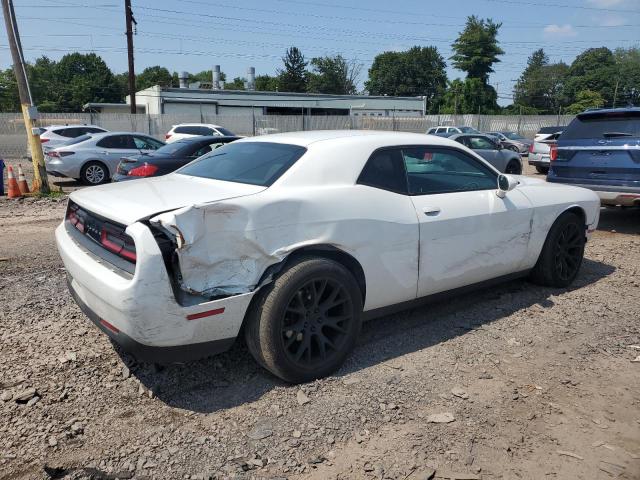  DODGE CHALLENGER 2016 White