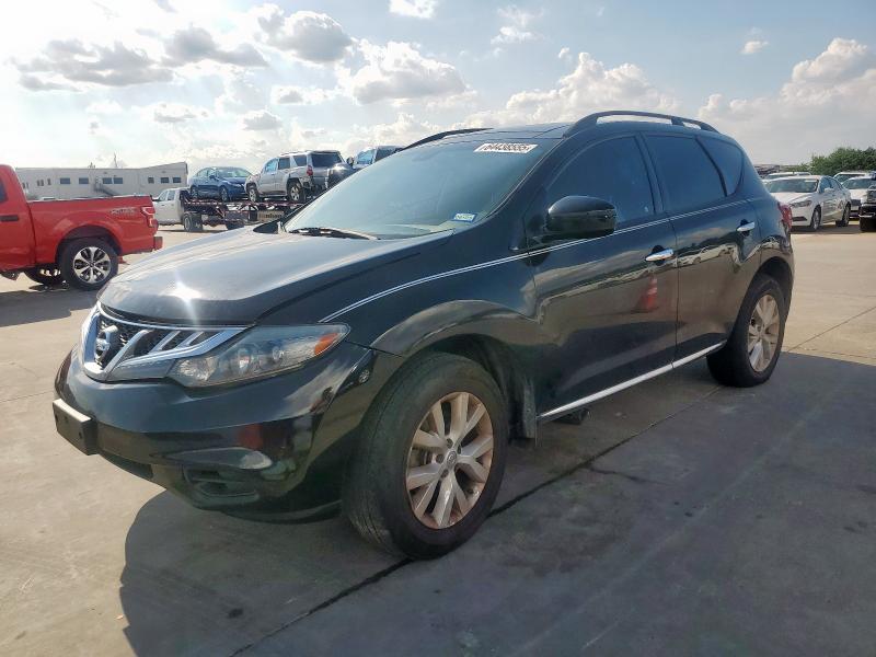 Parquets NISSAN MURANO 2014 Czarny