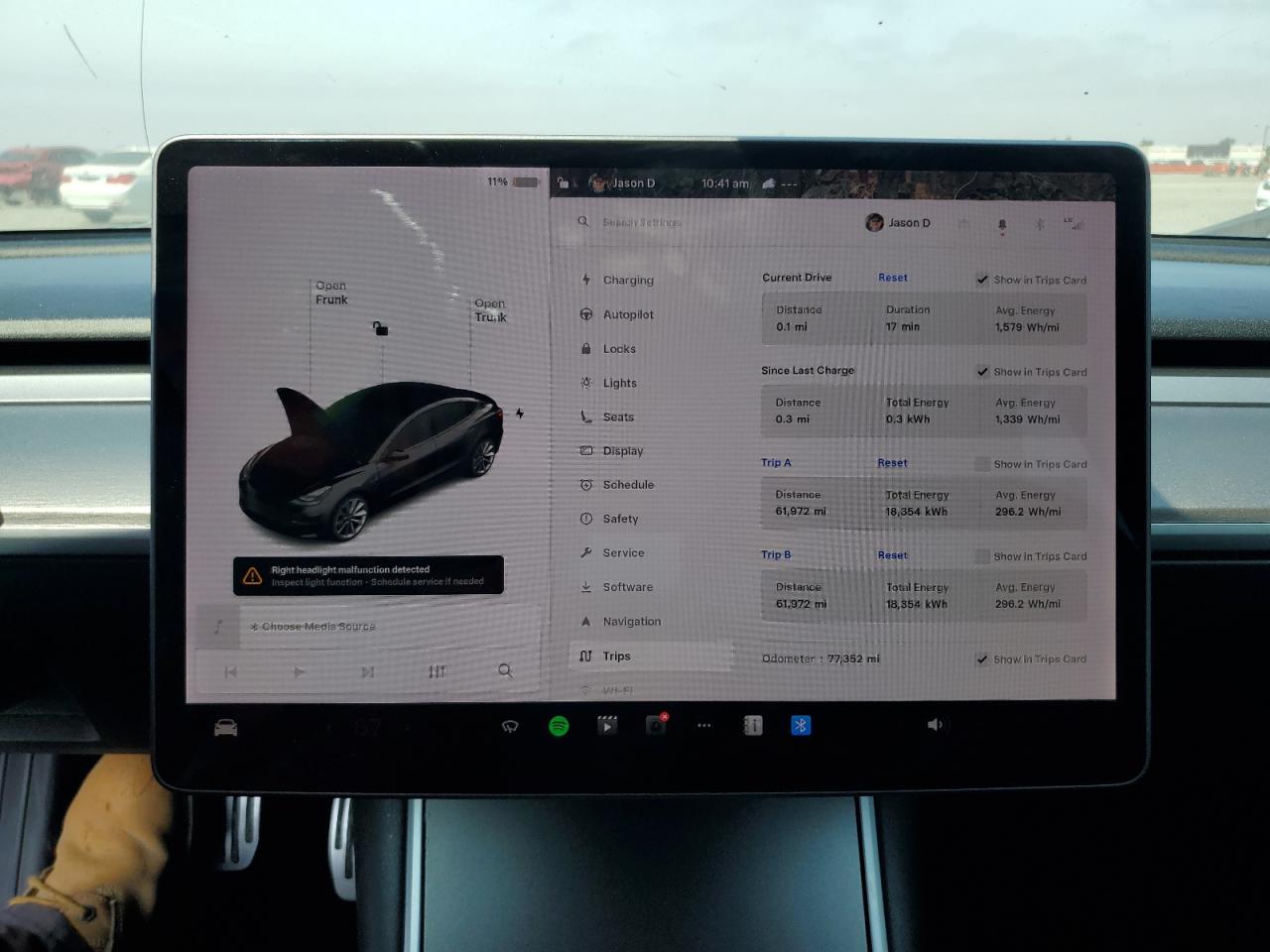 2018 Tesla Model 3 VIN: 5YJ3E1EB2JF076918 Lot: 63535495