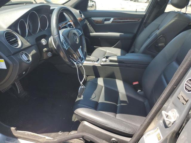  MERCEDES-BENZ C-CLASS 2014 Silver
