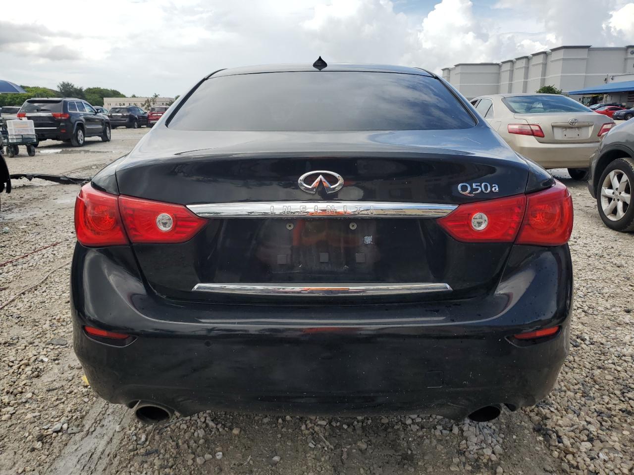 2015 Infiniti Q50 Base VIN: JN1BV7AP2FM338924 Lot: 64821585