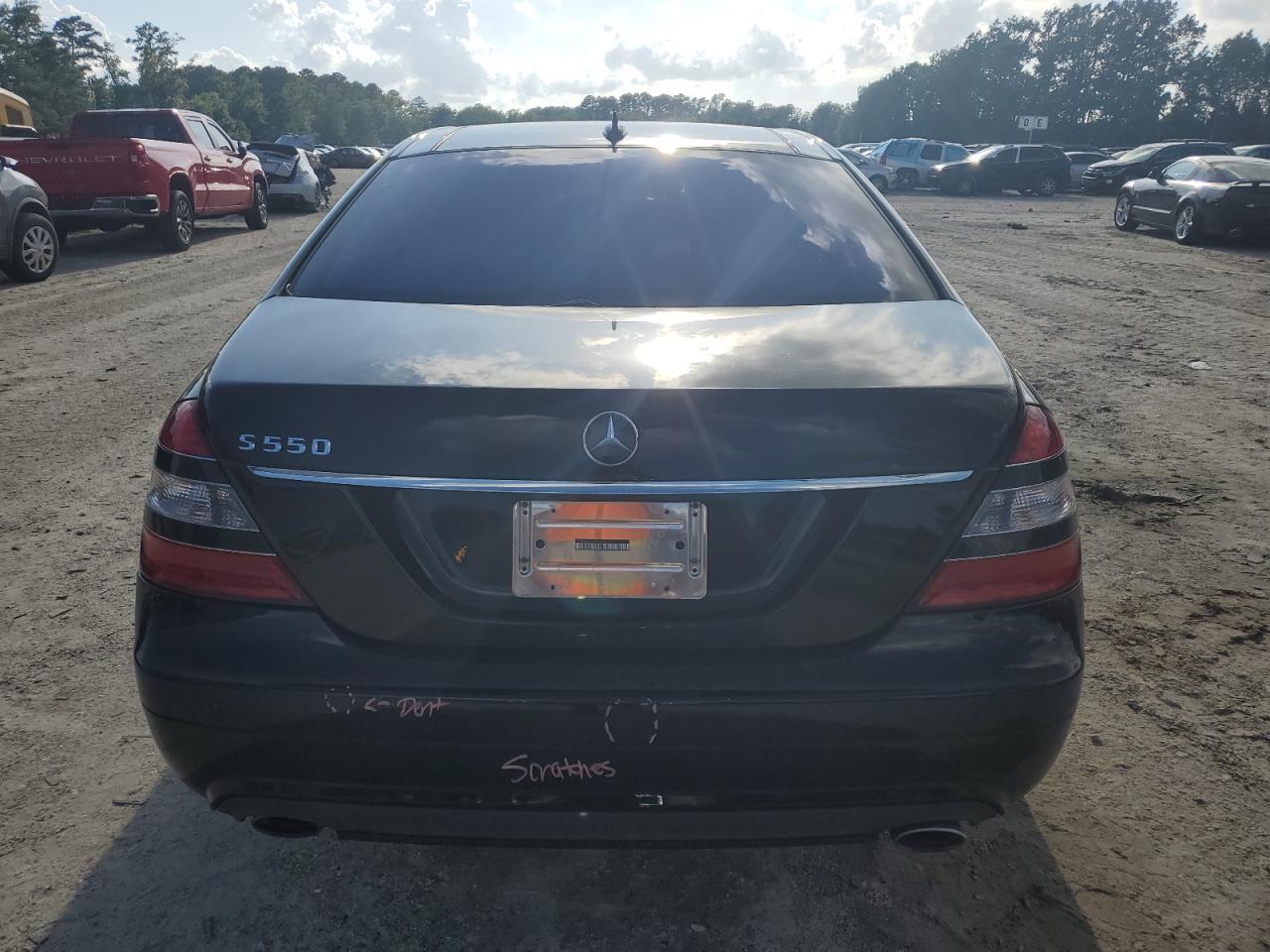 2009 Mercedes-Benz S 550 VIN: WDDNG71X59A250692 Lot: 64853285