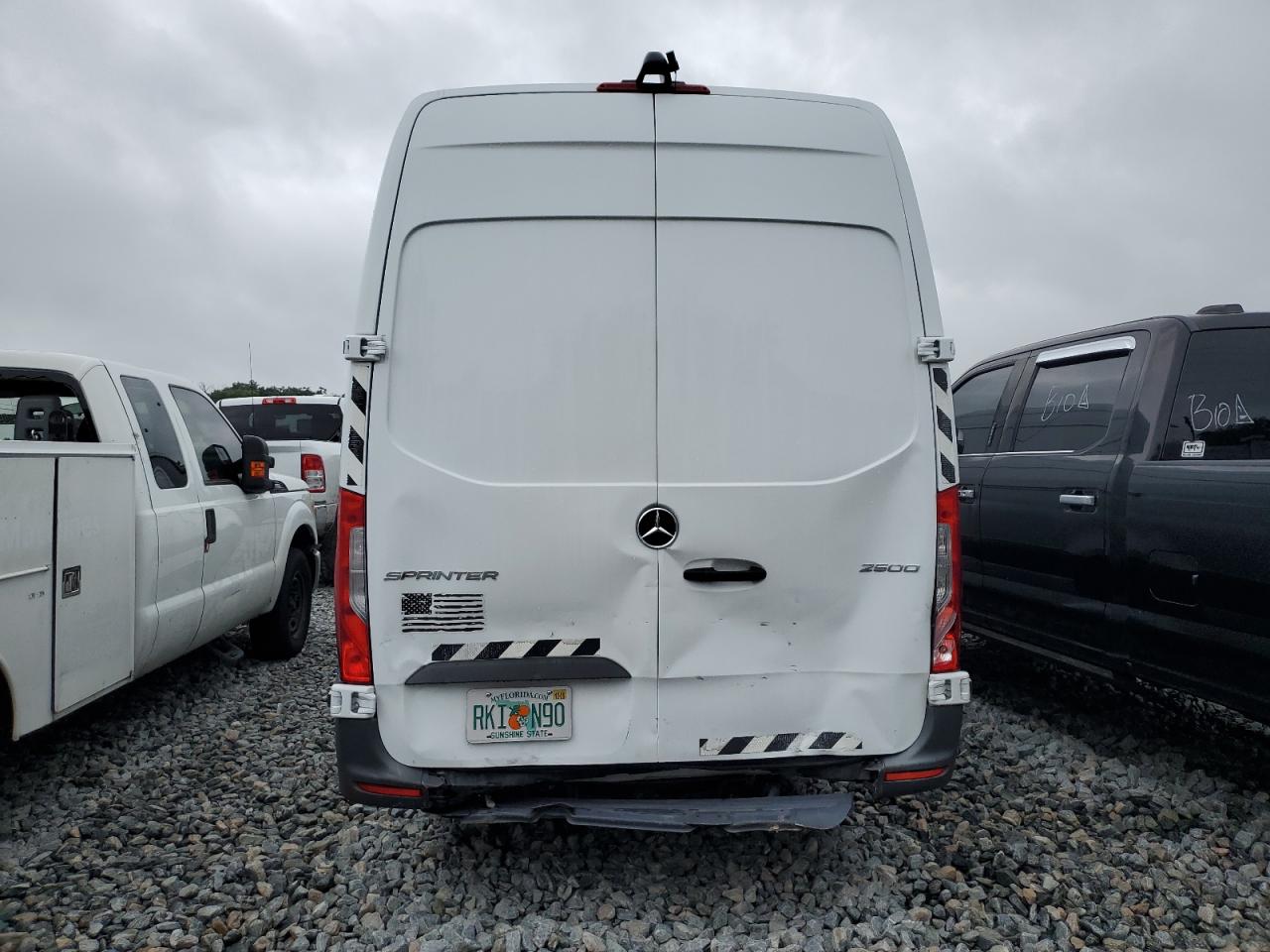 2024 Mercedes-Benz Sprinter 2500 VIN: W1Y4NDHY0RT167728 Lot: 64625735