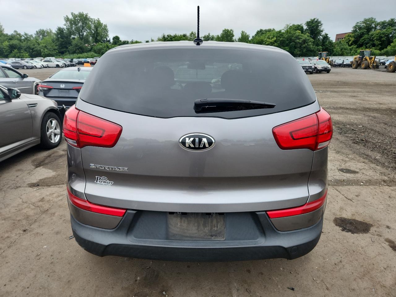 2016 Kia Sportage Lx VIN: KNDPBCAC9G7809632 Lot: 64370315