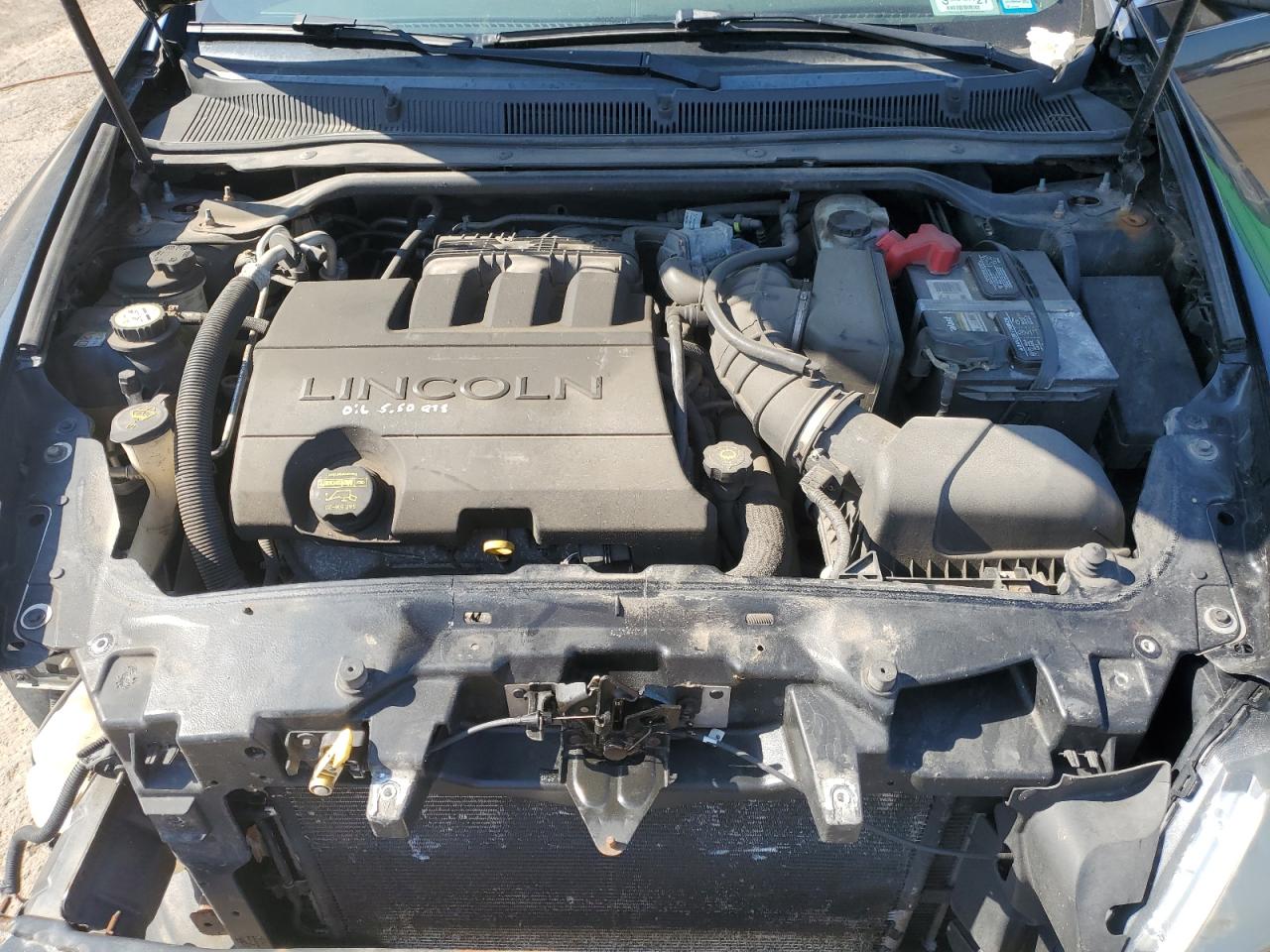 1lnhm94r09g603857 1LNHM94R09G603857 2009 Lincoln Mks
