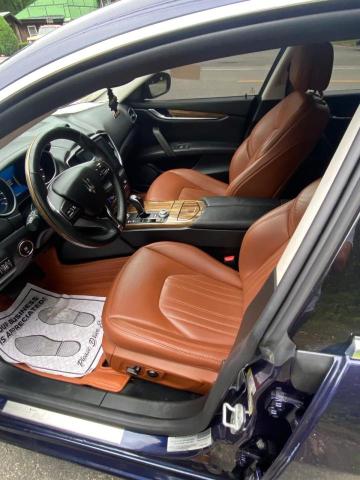  MASERATI ALL MODELS 2018 Granatowy
