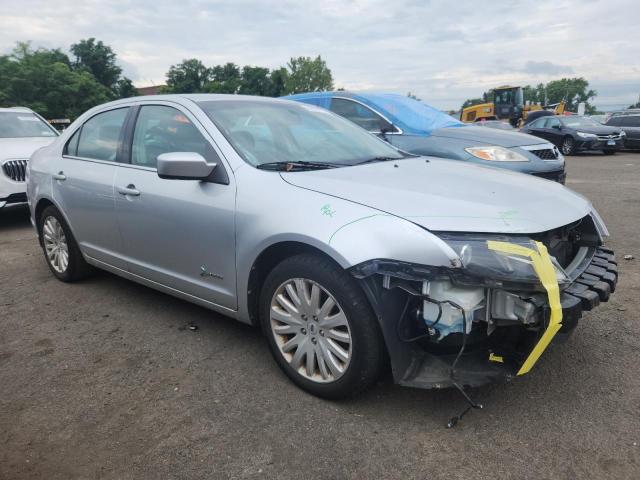  FORD FUSION 2012 Серебристый