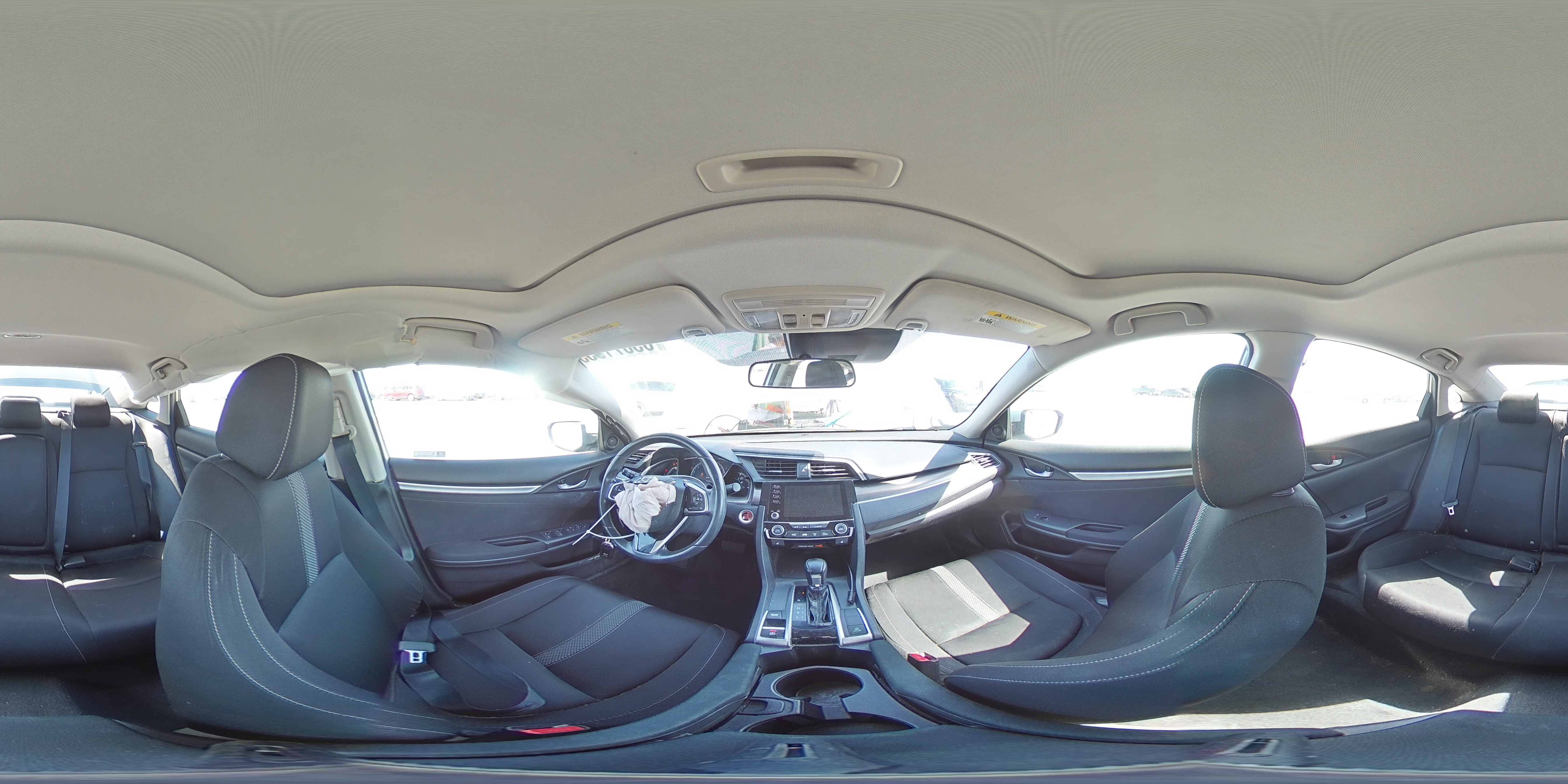 2020 Honda Civic Ex VIN: 19XFC1F30LE217553 Lot: 65071955
