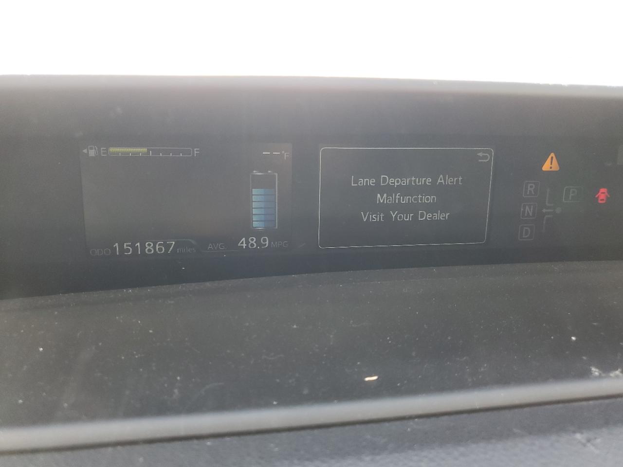 2017 Toyota Prius VIN: JTDKBRFU4H3032154 Lot: 65487165