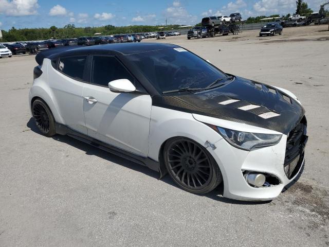 Coupet HYUNDAI VELOSTER 2015 Biały