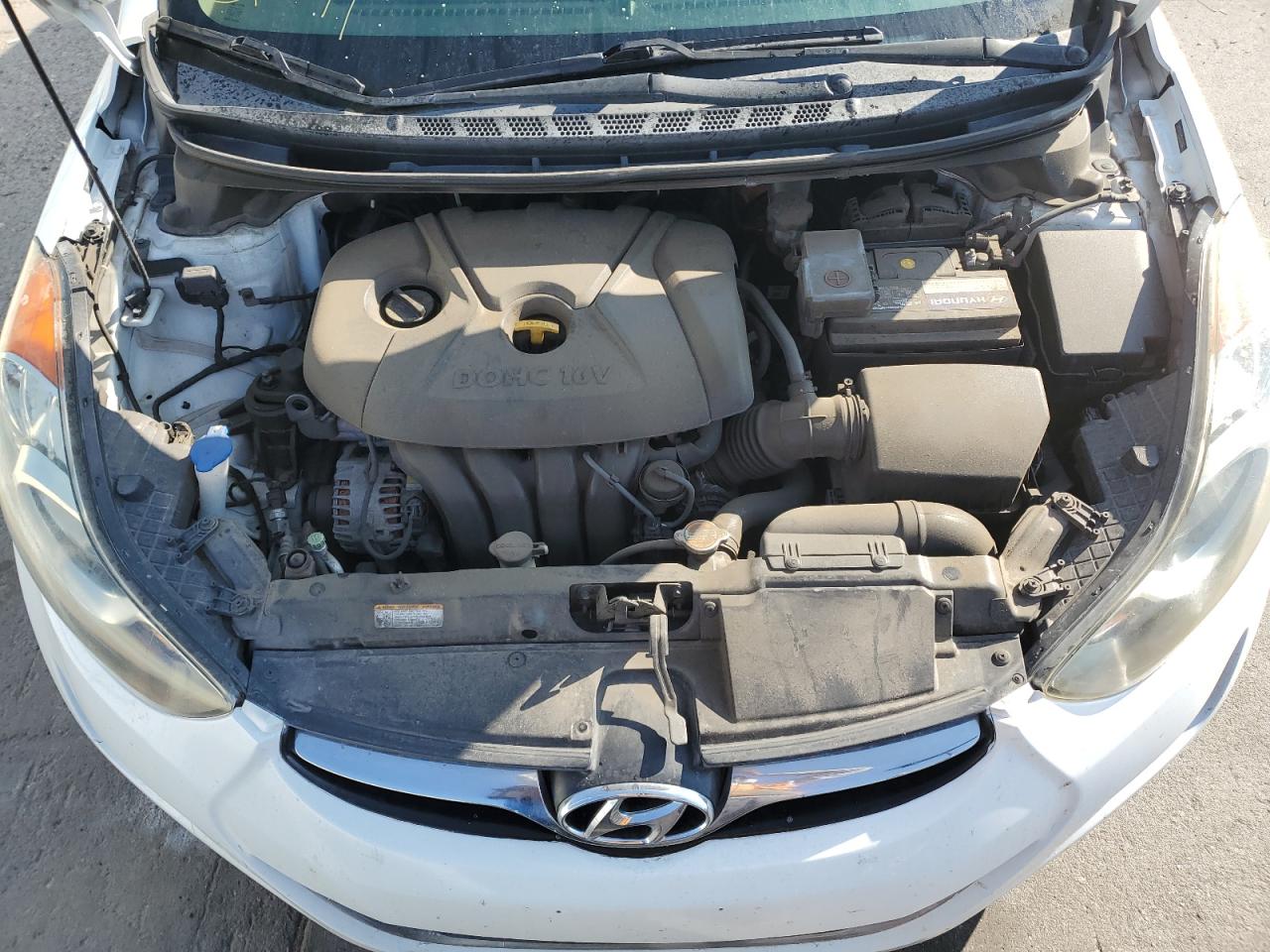 2012 Hyundai Elantra Gls VIN: 5NPDH4AE9CH127364 Lot: 65050105