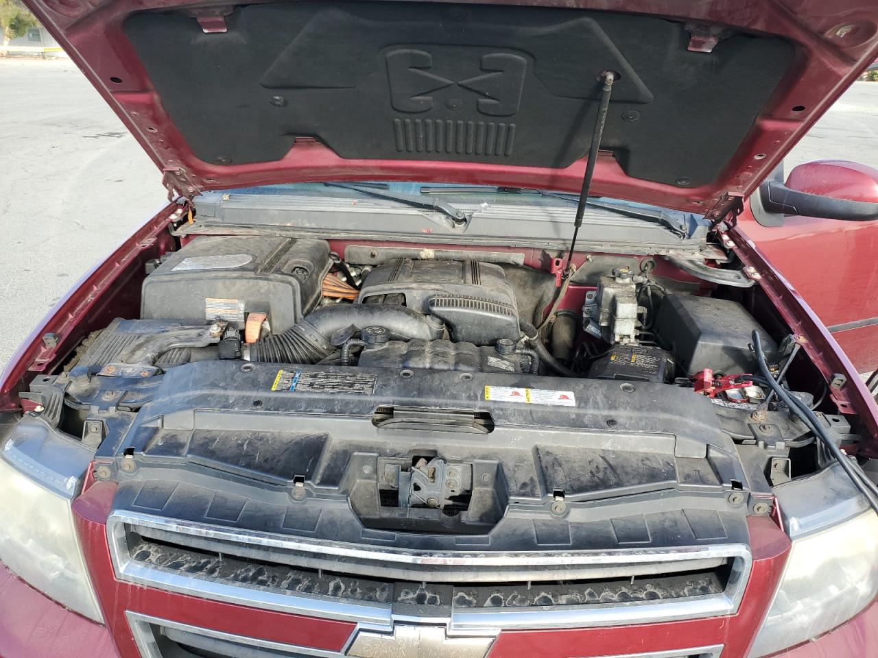 2010 Chevrolet Tahoe Hybrid VIN: 1GNUKDDJ0AR265317 Lot: 63107075