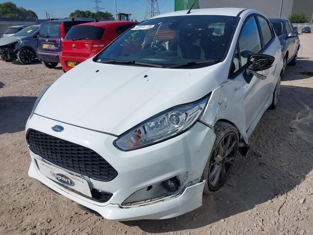 2017 FORD FIESTA ST-LINE 