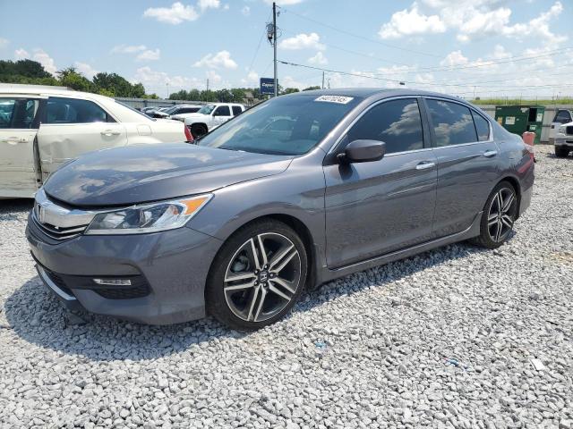  HONDA ACCORD 2016 Gray