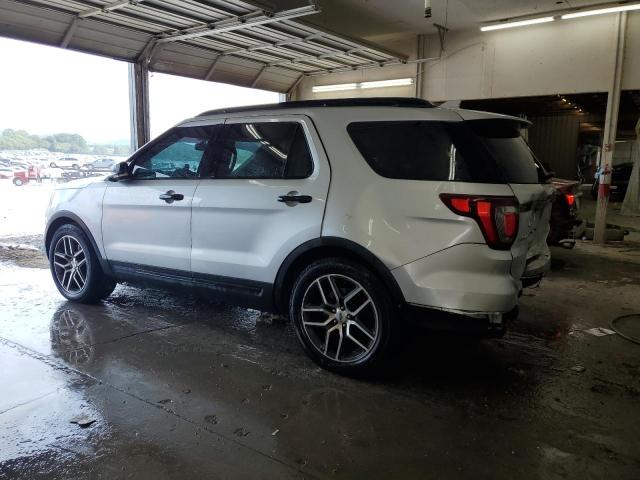  FORD EXPLORER 2017 Silver