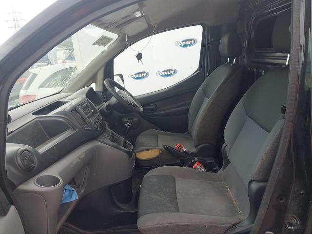 2012 NISSAN NV200 SE D