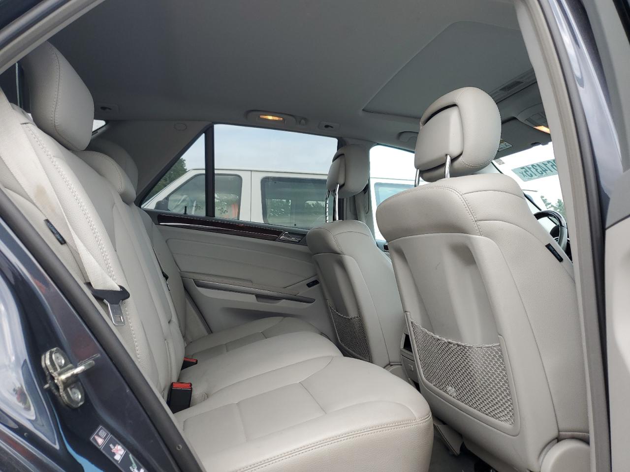 2011 Mercedes-Benz Ml 350 Bluetec VIN: 4JGBB2FBXBA656464 Lot: 63614315