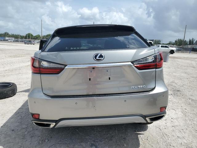  LEXUS RX350 2022 Серебристый