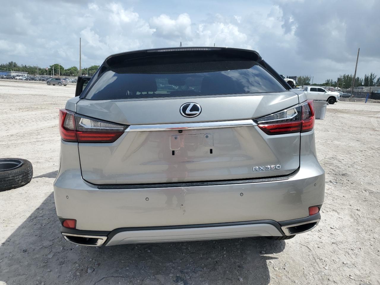 2022 Lexus Rx 350 VIN: 2T2HZMAA9NC252992 Lot: 64631245