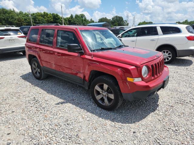  JEEP PATRIOT 2016 Red