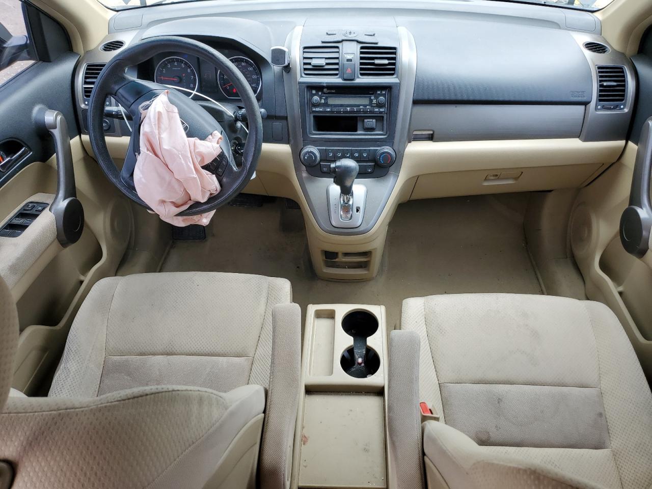 2009 Honda Cr-V Lx VIN: JHLRE48389C016668 Lot: 66382085