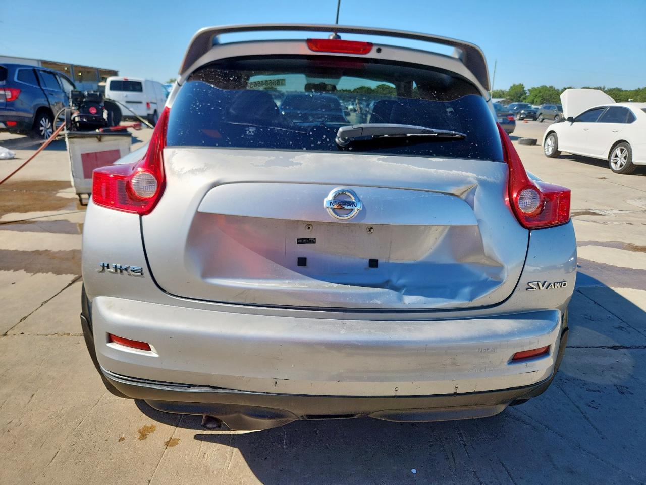 JN8AF5MV1BT018275 2011 Nissan Juke S