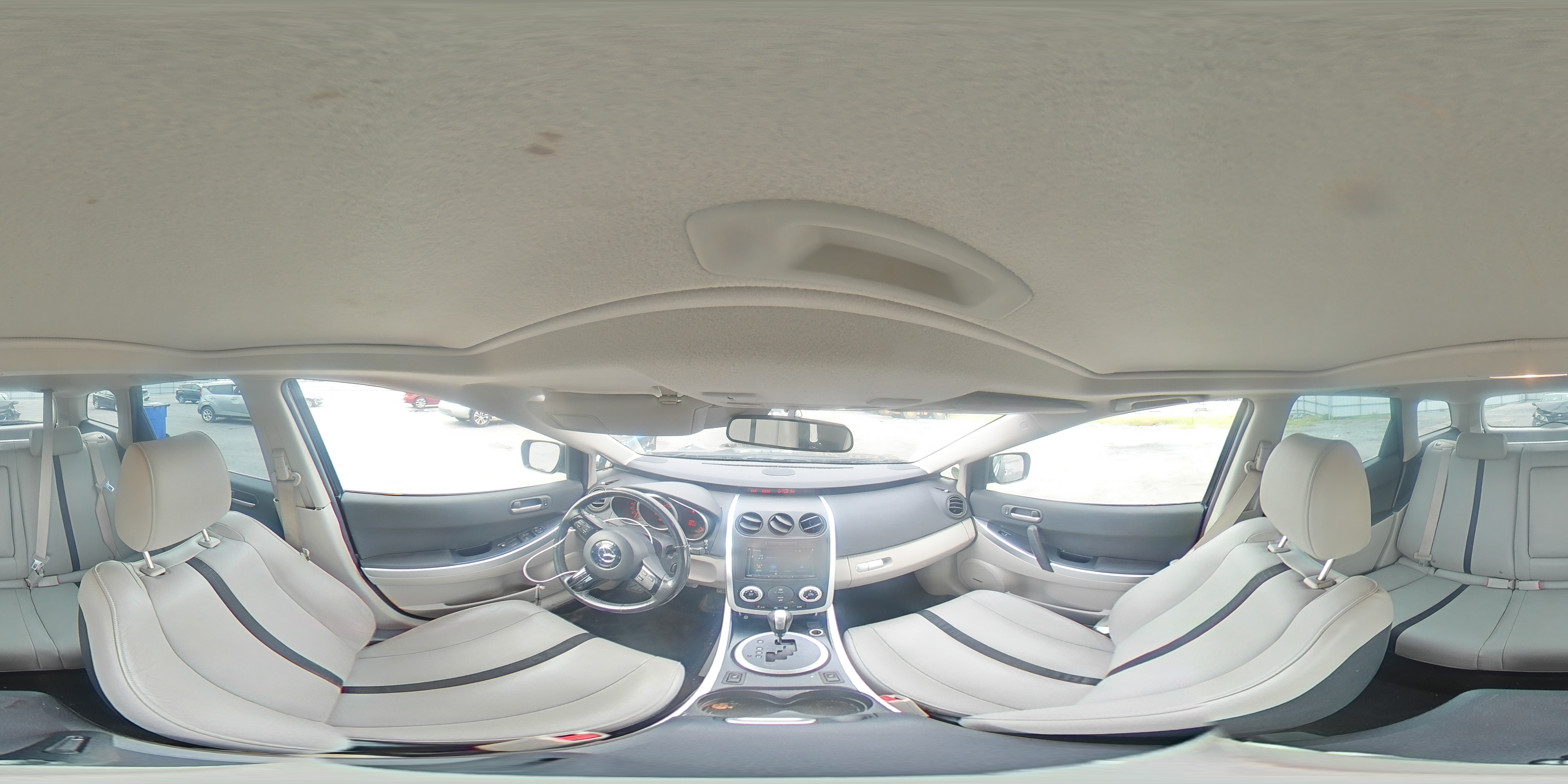2008 Mazda Cx-7 VIN: JM3ER293980186127 Lot: 63202575
