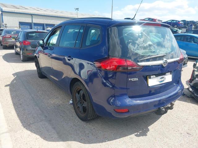 2014 VAUXHALL ZAFIRA TOURER EXCLUSIV 