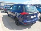 2014 VAUXHALL ZAFIRA TOURER EXCLUSIV  for sale at Copart SANDWICH