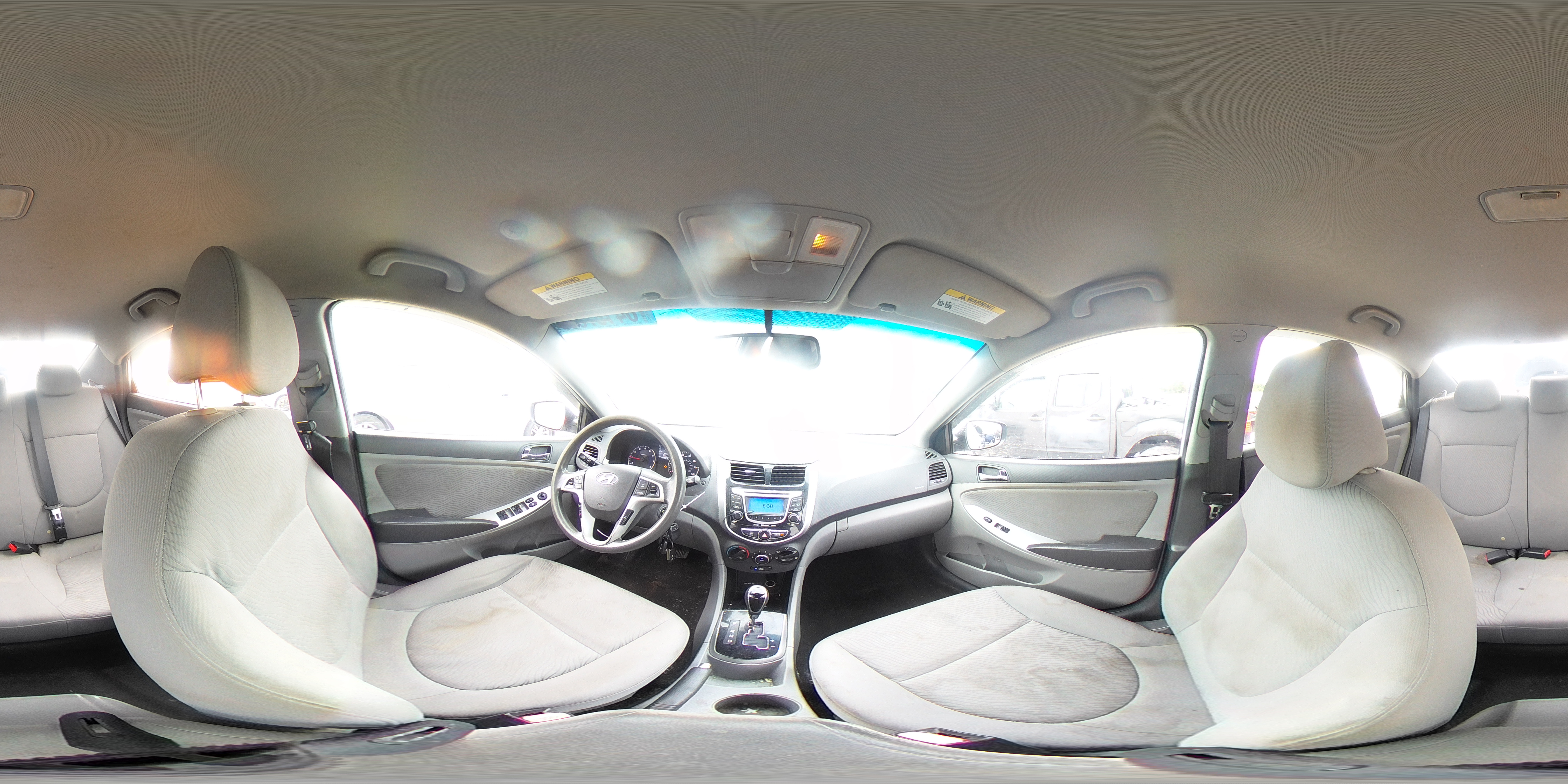 2012 Hyundai Accent Gls VIN: KMHCU4AE6CU247051 Lot: 64187625
