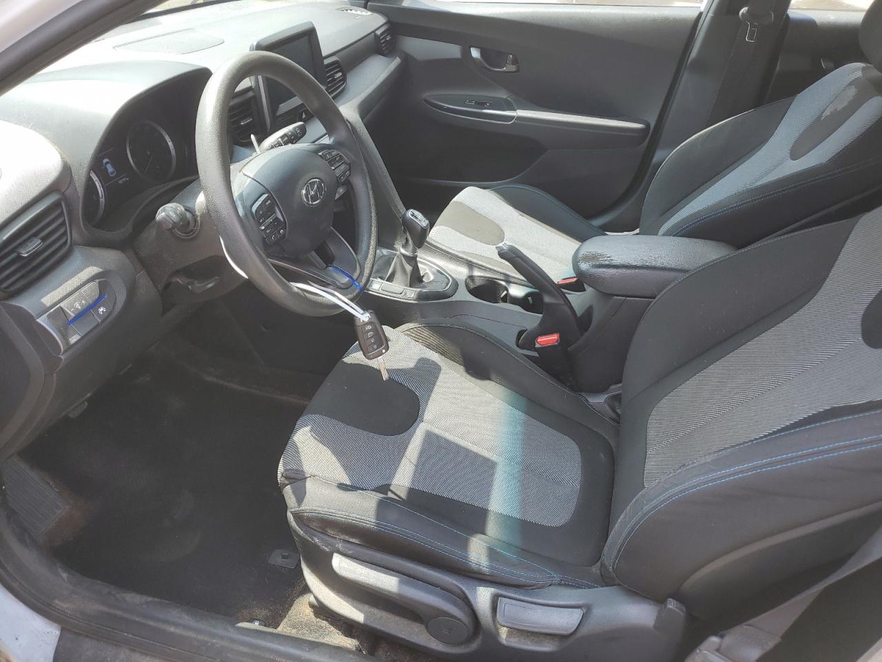 2019 Hyundai Veloster Base VIN: KMHTG6AF3KU010883 Lot: 66133575