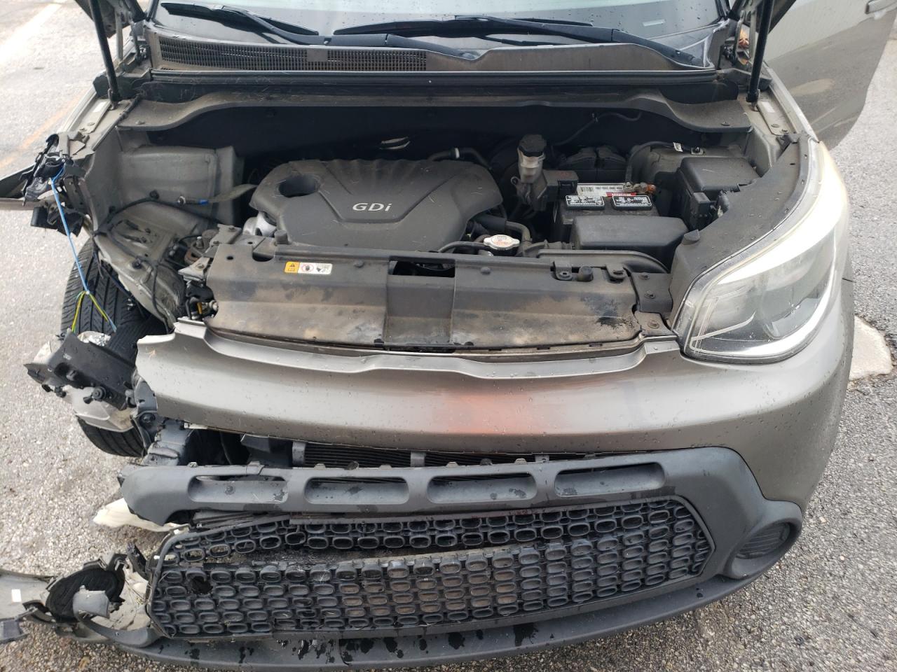 2016 Kia Soul VIN: KNDJN2A2XG7297149 Lot: 65428875