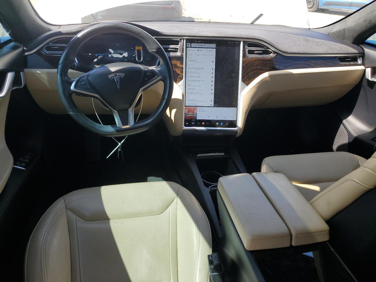 2016 Tesla Model S VIN: 5YJSA1E17GF150051 Lot: 62819845