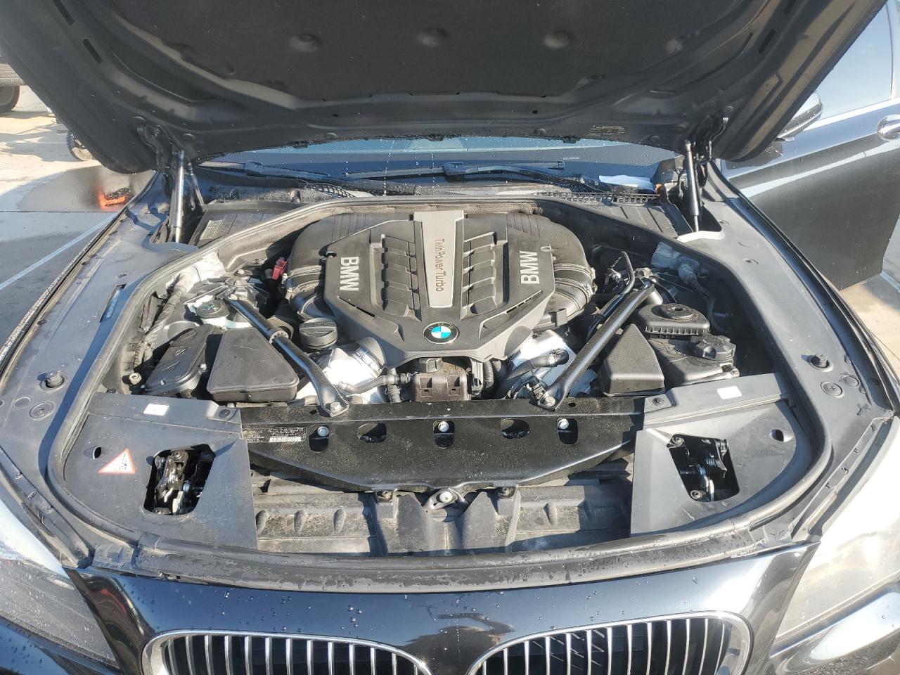 2012 BMW 750 Xi VIN: WBAKC6C53CC397102 Lot: 64992865