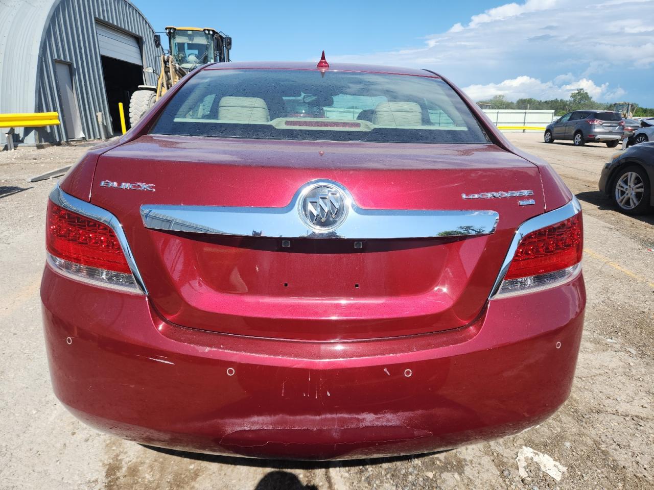 2010 Buick Lacrosse Cxl VIN: 1G4GC5EG5AF150107 Lot: 63311255