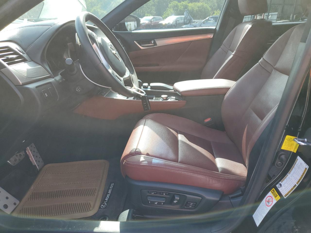 2015 Lexus Gs 350 VIN: JTHBE1BL6FA008077 Lot: 65194385