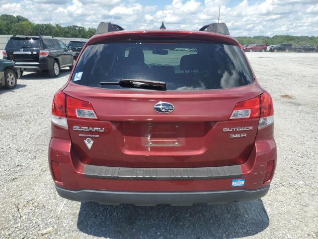  SUBARU OUTBACK 2013 Czerwony