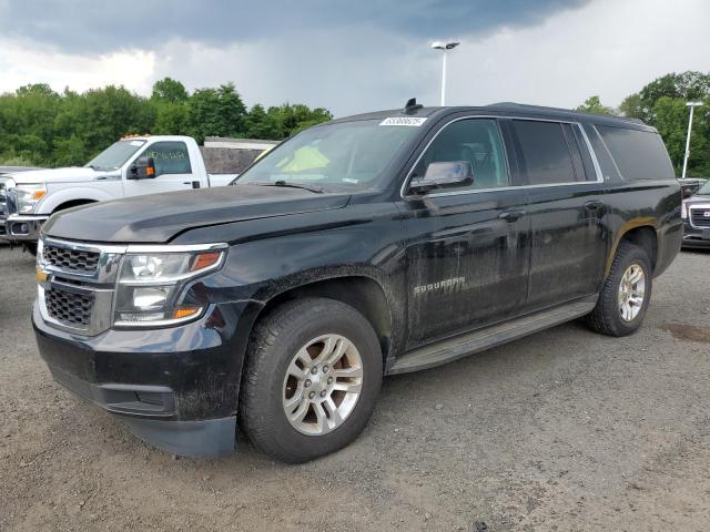  CHEVROLET SUBURBAN 2018 Black