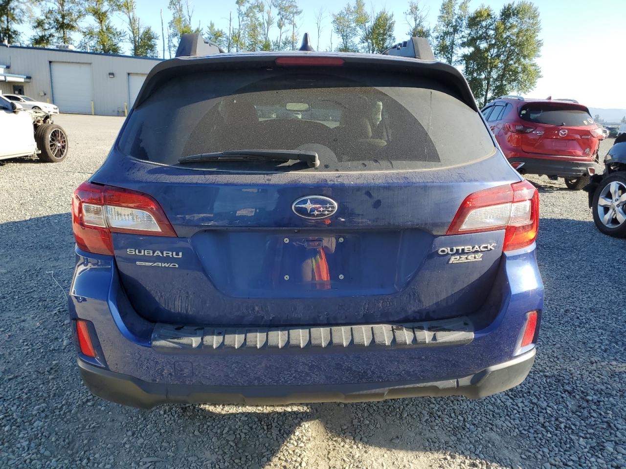 2016 Subaru Outback 2.5I Limited VIN: 4S4BSANC2G3247729 Lot: 64852145