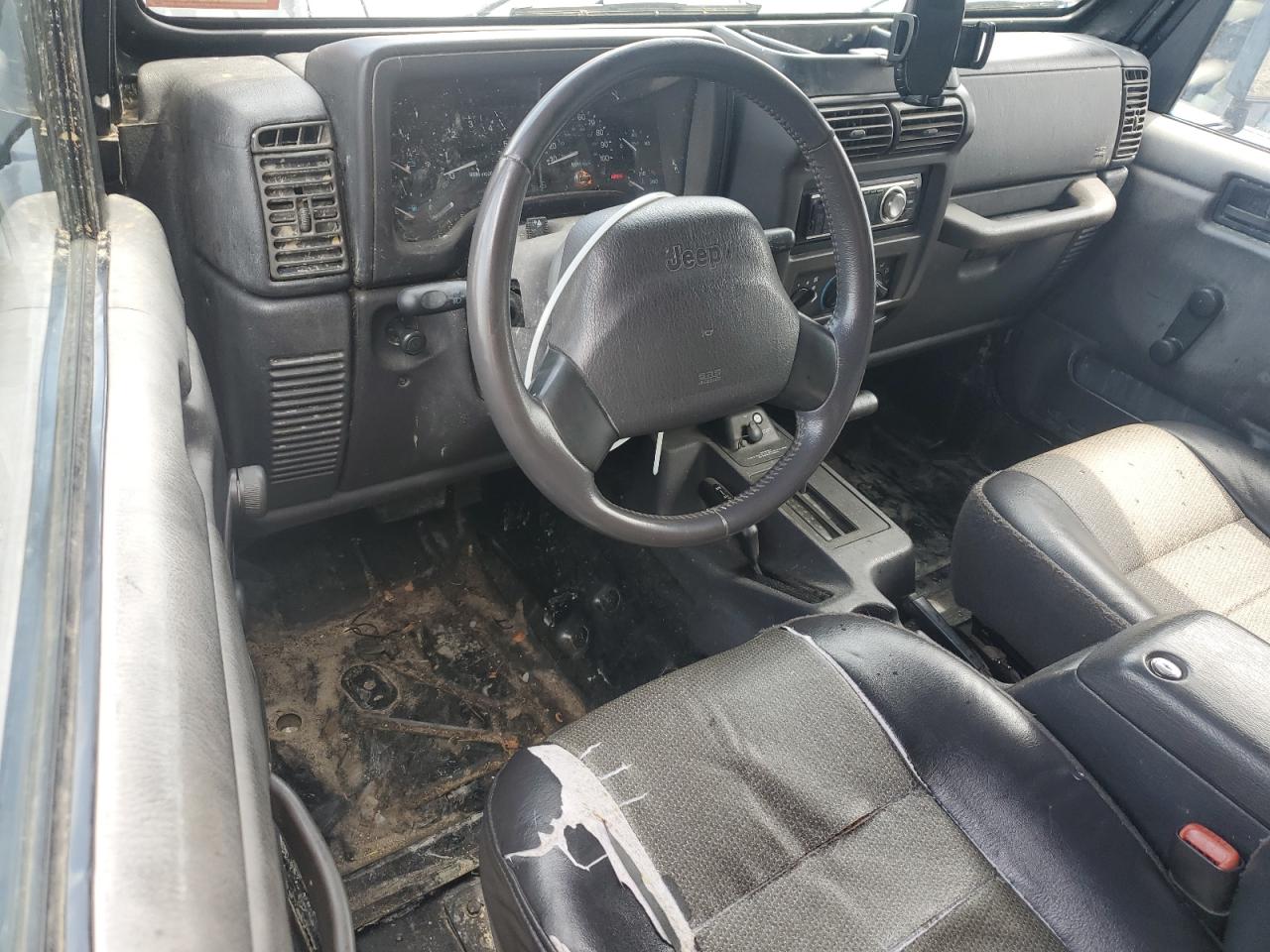 1999 Jeep Wrangler / Tj Se VIN: 1J4FY29P0XP479580 Lot: 63075455