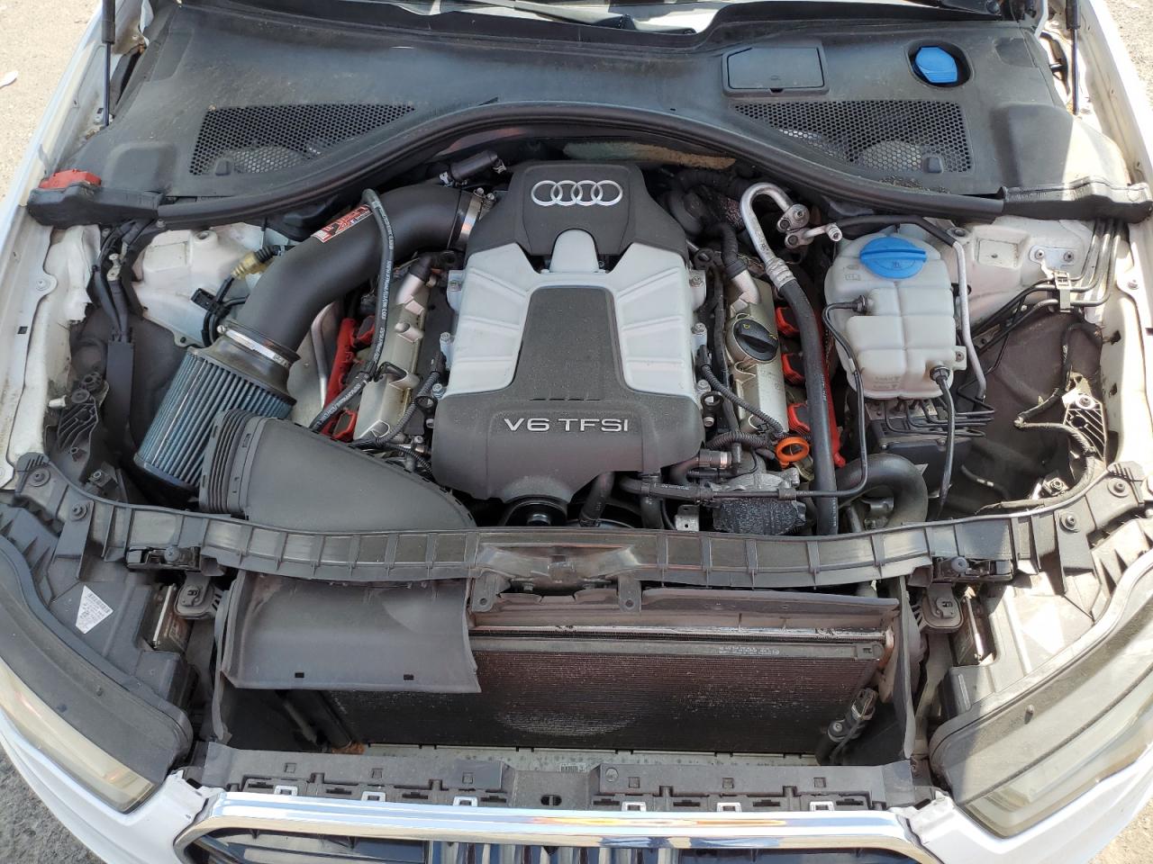 2015 Audi A6 Premium Plus VIN: WAUFGAFC3FN020328 Lot: 61717435