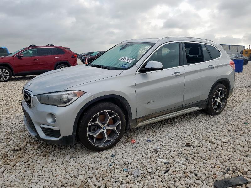  BMW X1 2018 Серебристый