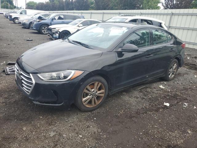  HYUNDAI ELANTRA 2018 Czarny