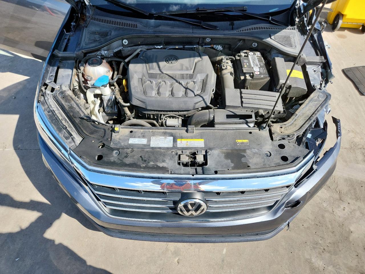 2021 Volkswagen Passat Se VIN: 1VWSA7A34MC018834 Lot: 64734775