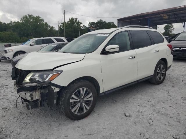  NISSAN PATHFINDER 2018 Белы