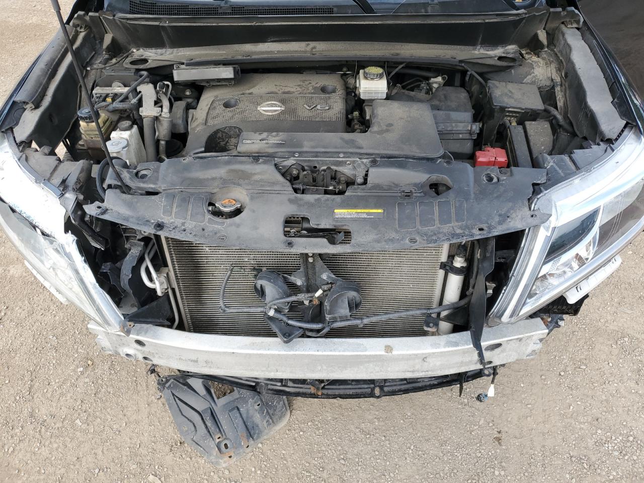 2016 Nissan Pathfinder S VIN: 5N1AR2MM5GC661997 Lot: 63691785