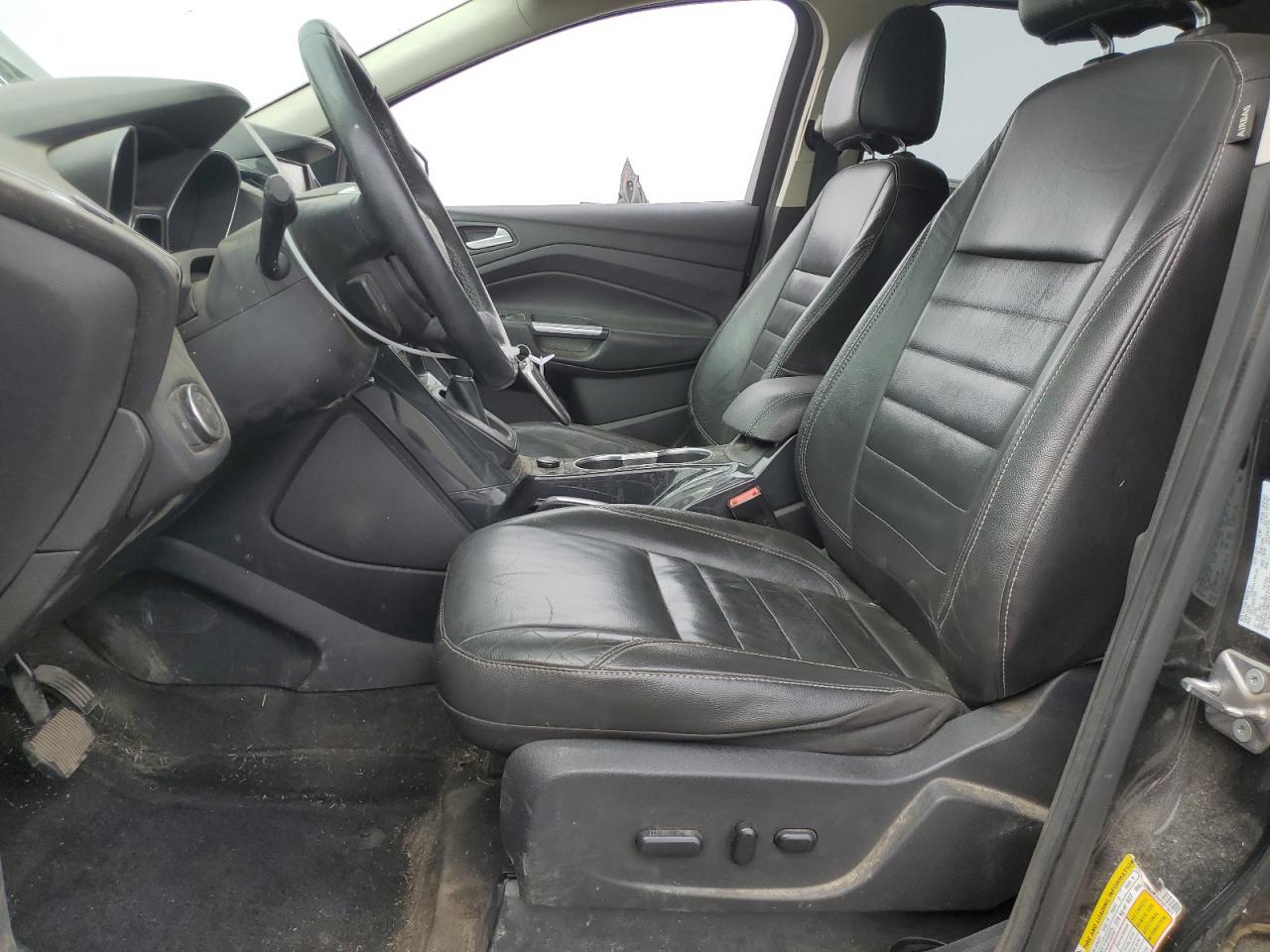 2015 Ford Escape Titanium VIN: 1FMCU9J96FUB73571 Lot: 65536525