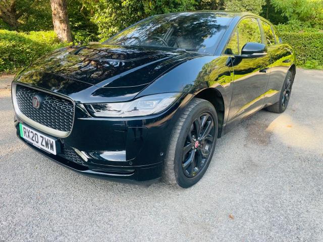 2020 JAGUAR I-PACE EV4 for sale at Copart SANDY