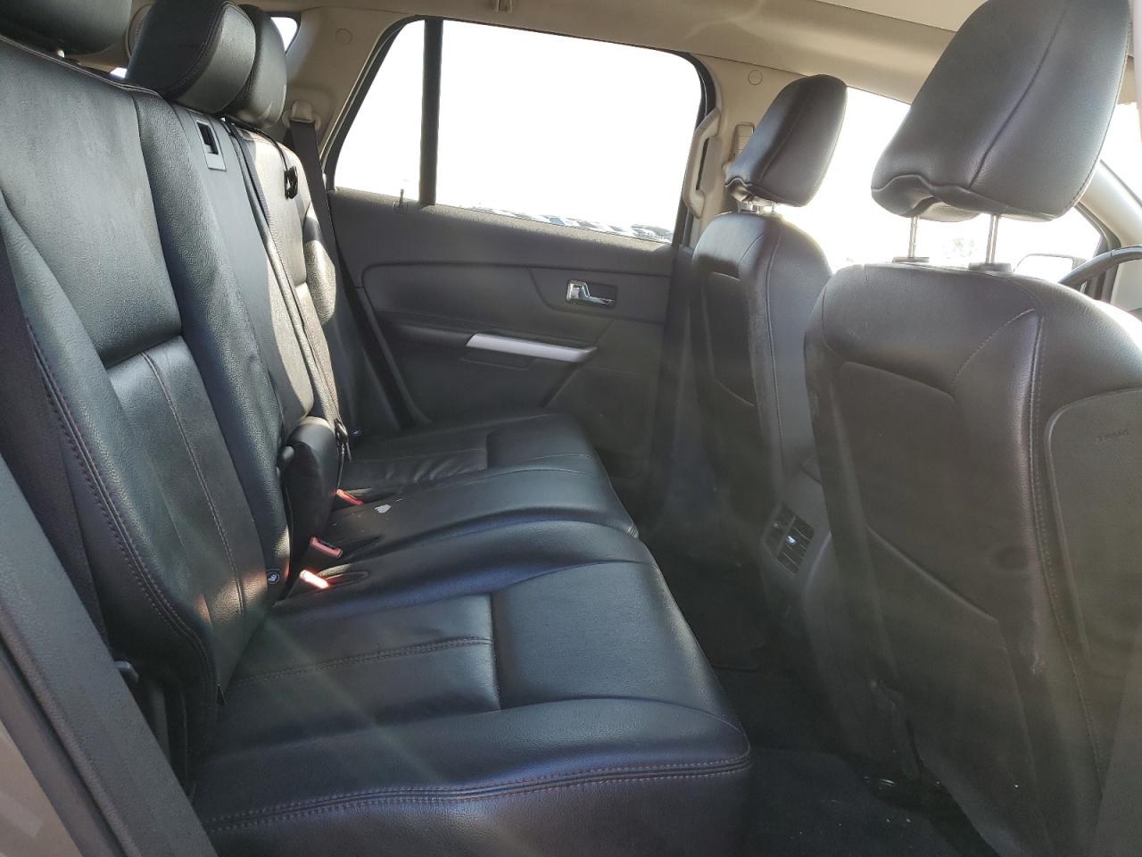 2012 Ford Edge Limited VIN: 2FMDK4KC7CBA13790 Lot: 64004525